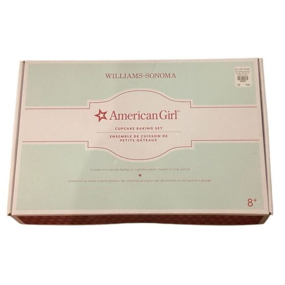 New Retired American Girl by Williams-Sonoma The Cupcake Set Baking - Picture 3 of 7